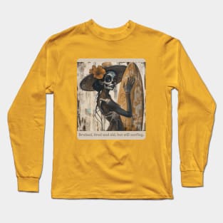 Surfer Girl Catrina Long Sleeve T-Shirt